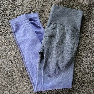 Gymshark ombre leggings